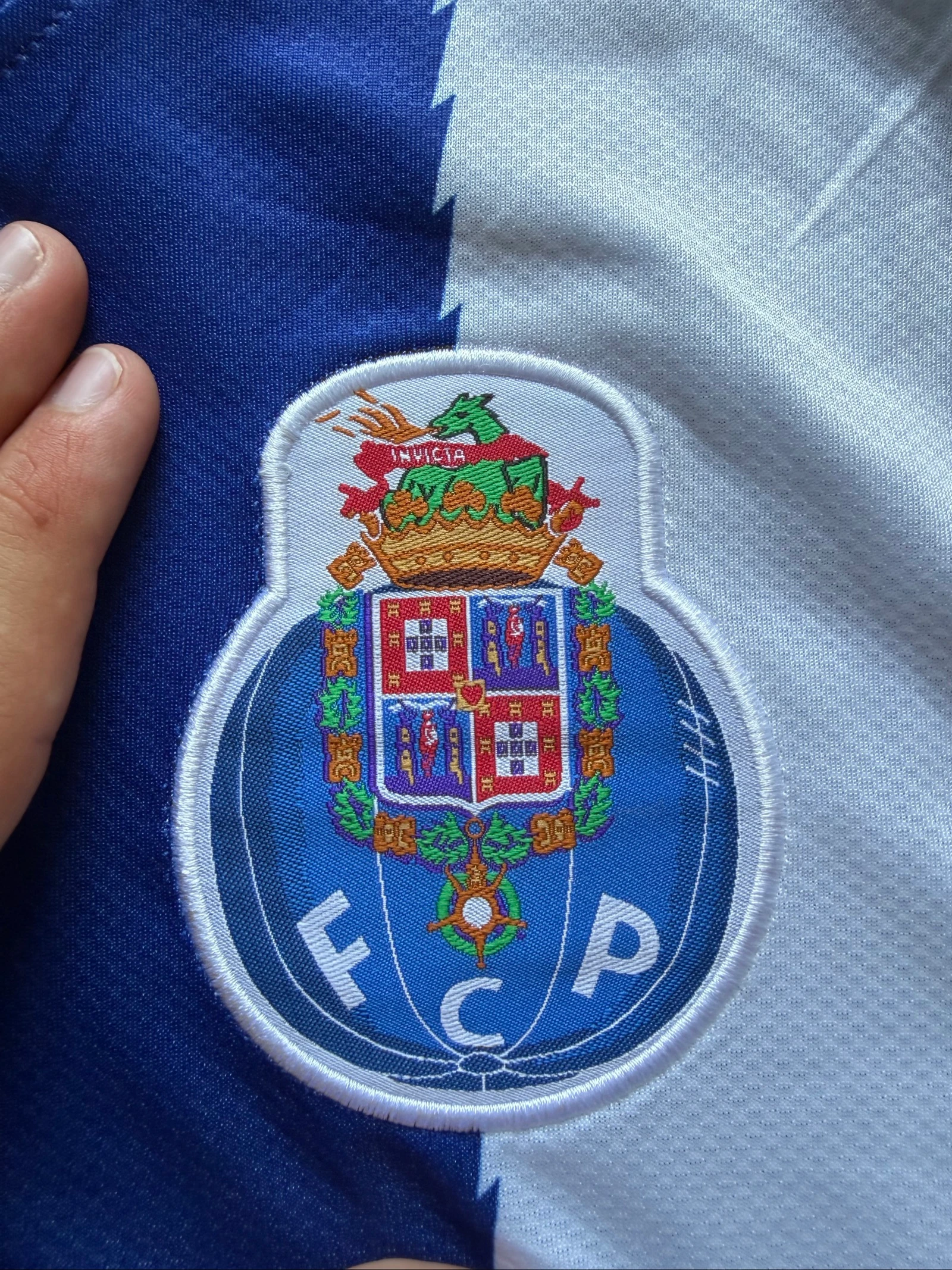 FC Porto 2014-15 Home Football Jersey TMN Nike Dri-FIT Taille XL – photo 2